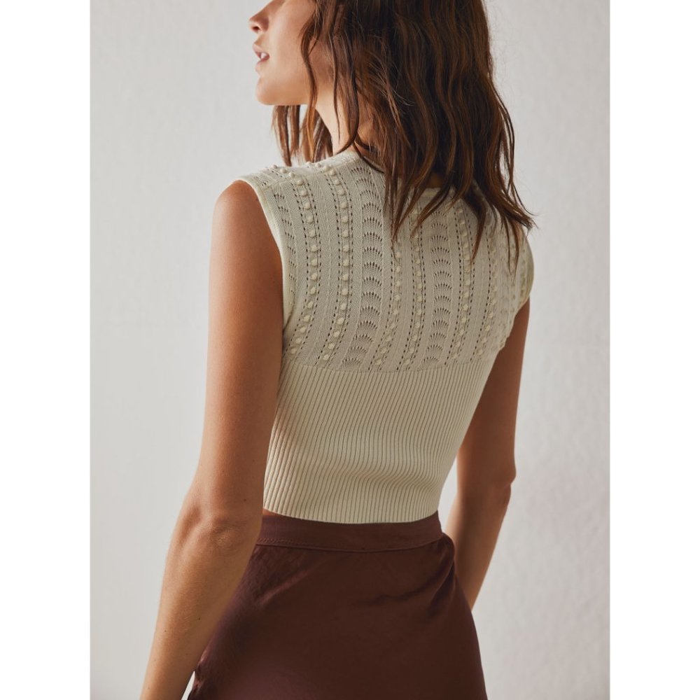 🆕 FREE PEOPLE Catchin' Dreams Cami / Moonlight - Picture 2 of 4